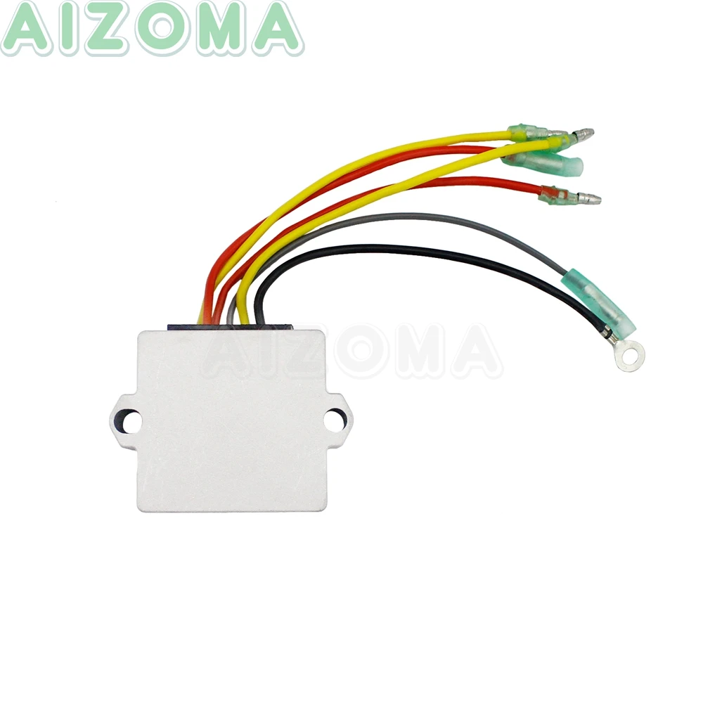 Регулятор напряжения 12 В 6 проводов контекторный выпрямитель для Mercury Marine 815279-3