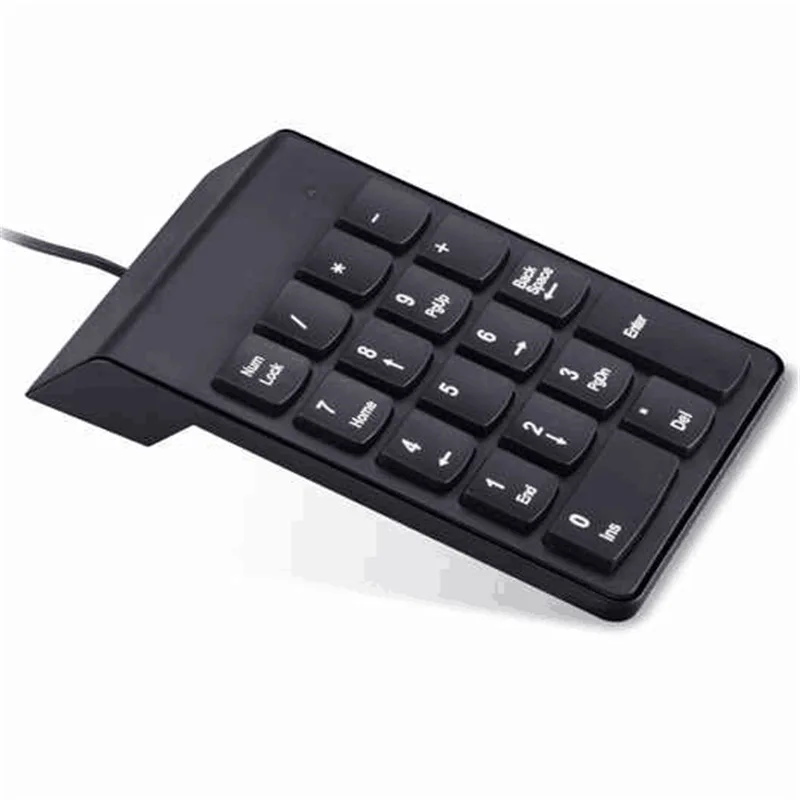 

Explosive USB Wired Numeric Keyboard Portable 18-key Password Numeric Keypad