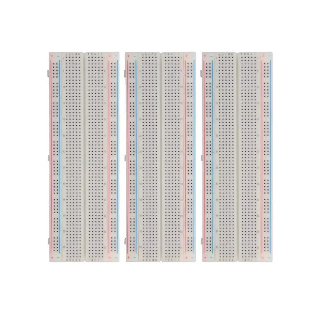 3X MB-102 830 Точка Прототип PCB непаянная макетная плата печатная Универсальная