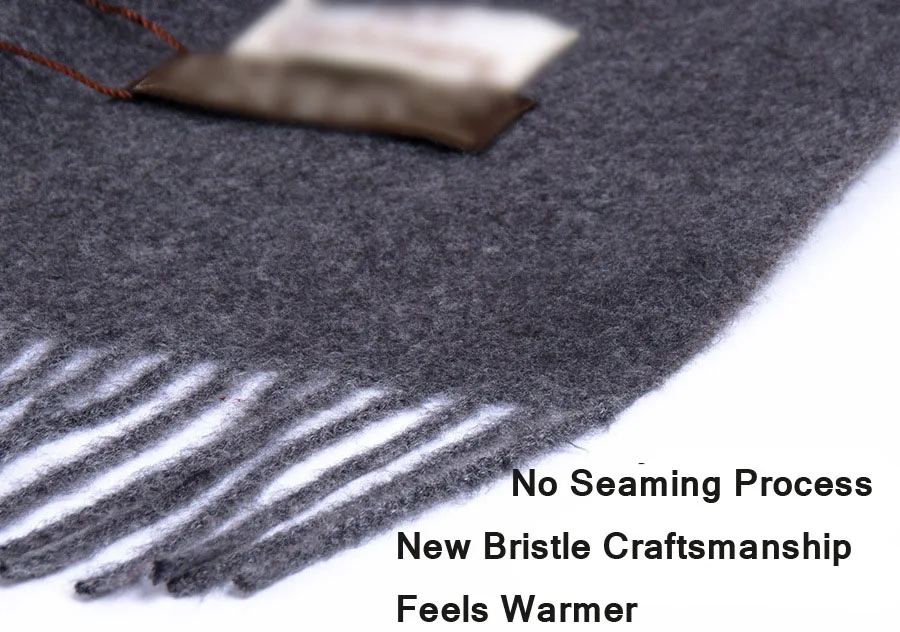 

Fashion Solid Cashmere Scarf Women High Quality Bufandas Invierno Mujer 2018 Winter Warm Scarf PInk, Blue , Black.Red