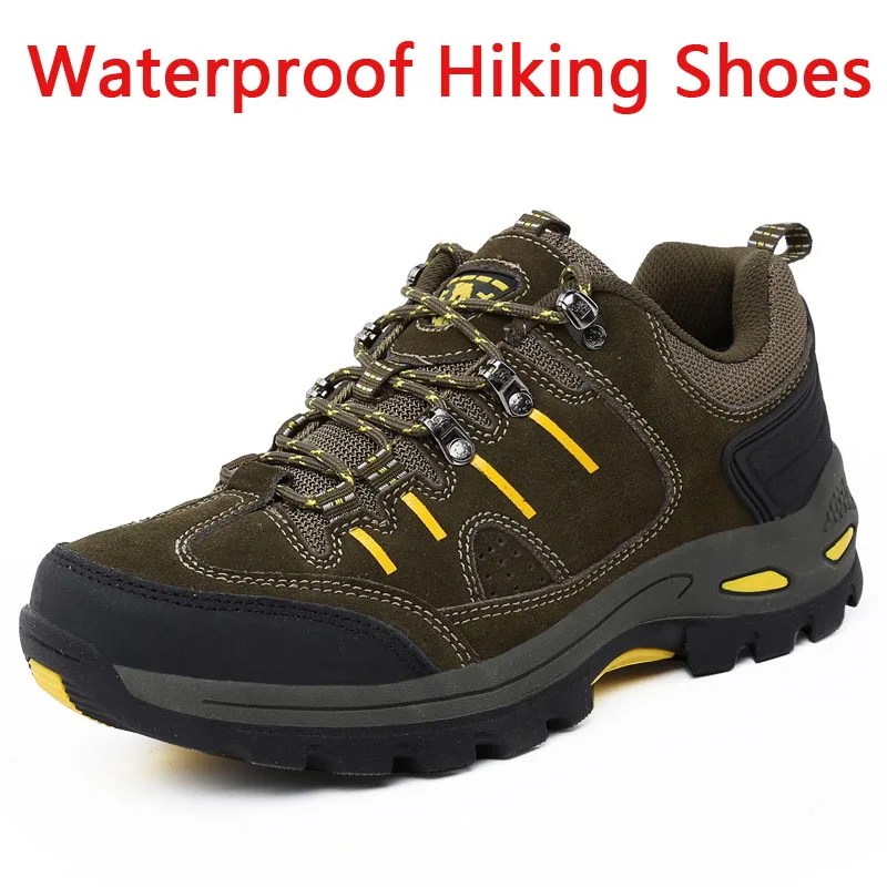 Женские Треккинговые ботинки Водонепроницаемая походная обувь Горные