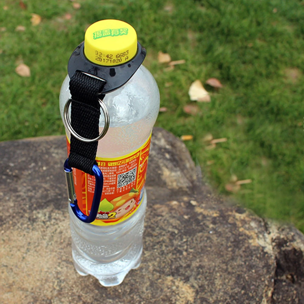 1 шт. бутылка для воды спорта на открытом воздухе Пряжка из алюминиевого сплава