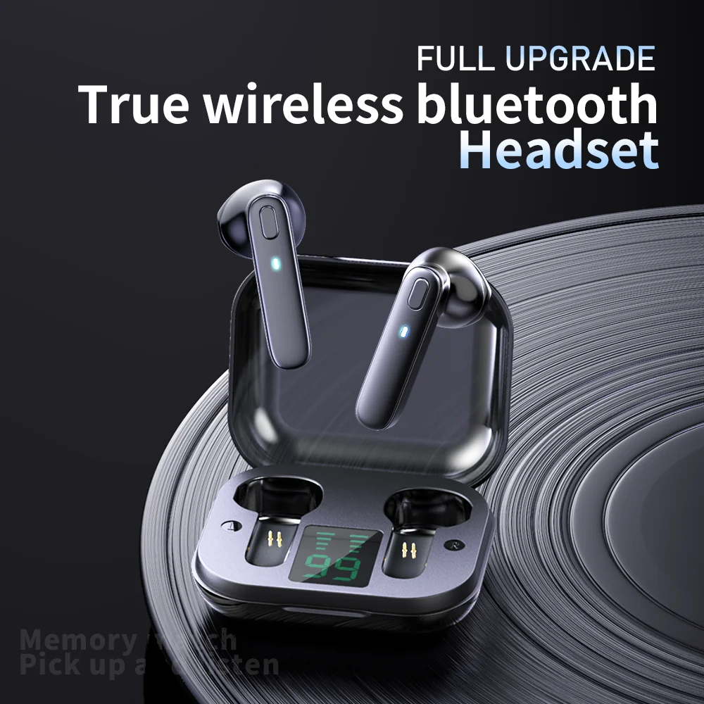 Беспроводные наушники R20 Bluetooth V5.0 6D Hi-Fi с глубокими басами настоящая Беспроводная