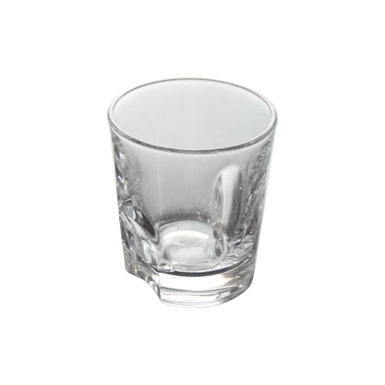 

2 Pcs/lot classical transparent fashion whiskey wine glass party pub wine drinking glass cups 200901-43