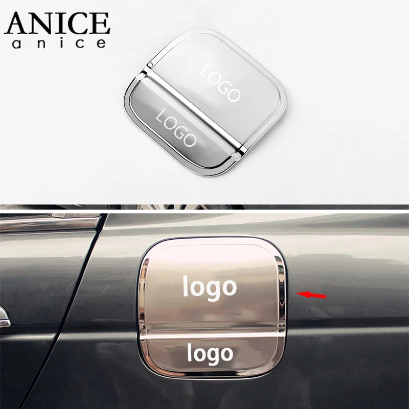 Stainless Steel Fuel Tank Decorator Cover Trim Fit For Honda Accord Sedan 4-Door 2008-2012 | Автомобили и мотоциклы
