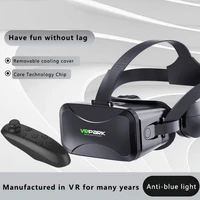 vr headset comfortable vr games 3d movies for iphoneandroid phone game accessory
