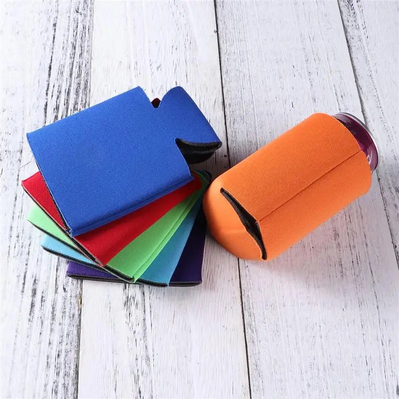 10 шт. термочехлы для пивных бутылок без логотипа|Бутылки воды и аксессуары