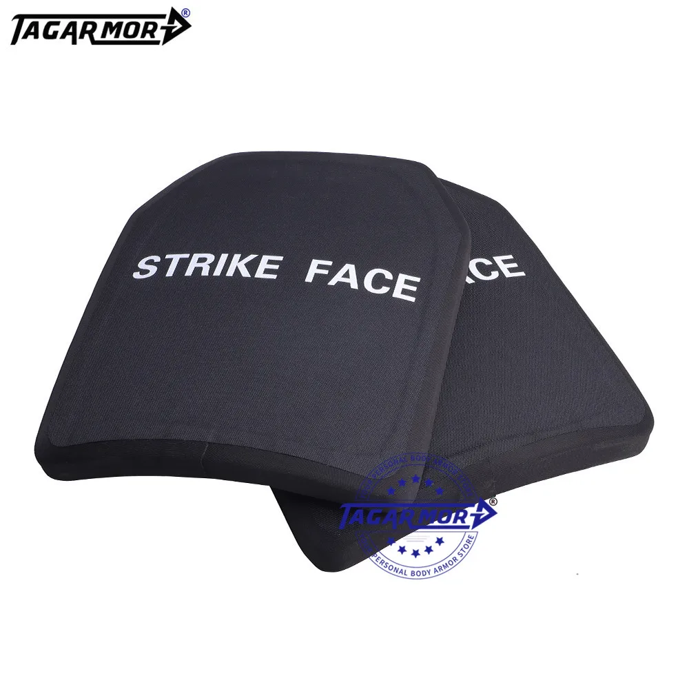 NIJ Standard Level 3 Multi Curve Military Ceramic PE Body Armor Plate Strike Face Ballistic Police Bulletproof |