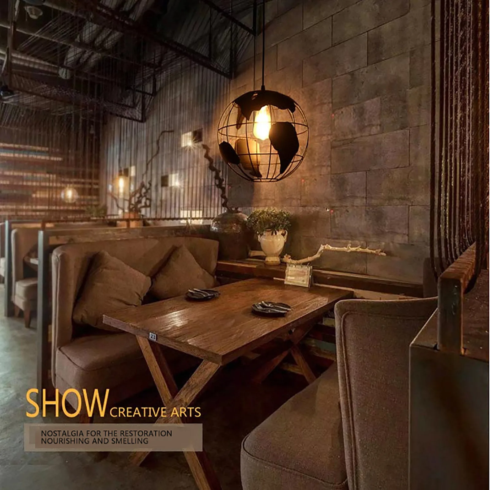 Новинка декоративная люстра с одной головкой металлический подвесной