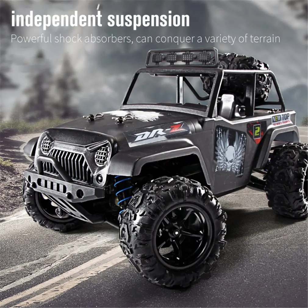 

1/18 RC Car 4WD climbing Car Double Motors Drive Bigfoot Car Remote Control Model Off-Road Vehicle Toys Gift