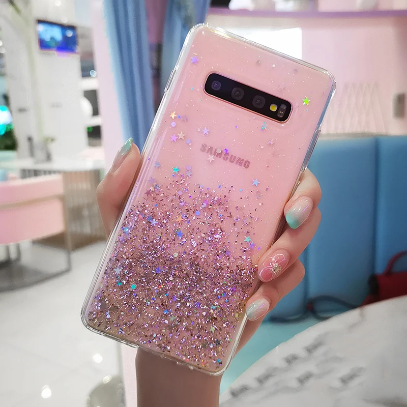 Блестящий чехол для Samsung Galaxy A50 A50S A51 A71 A81 A91 A10 A10S A20 A20S A20E A30 A30S A70 A40 S20 S10 LITE NOTE 10 |