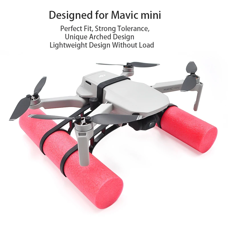 Мини-поплавок DJI Mavic посадочное снаряжение для плавания амортизирующая хлопковая