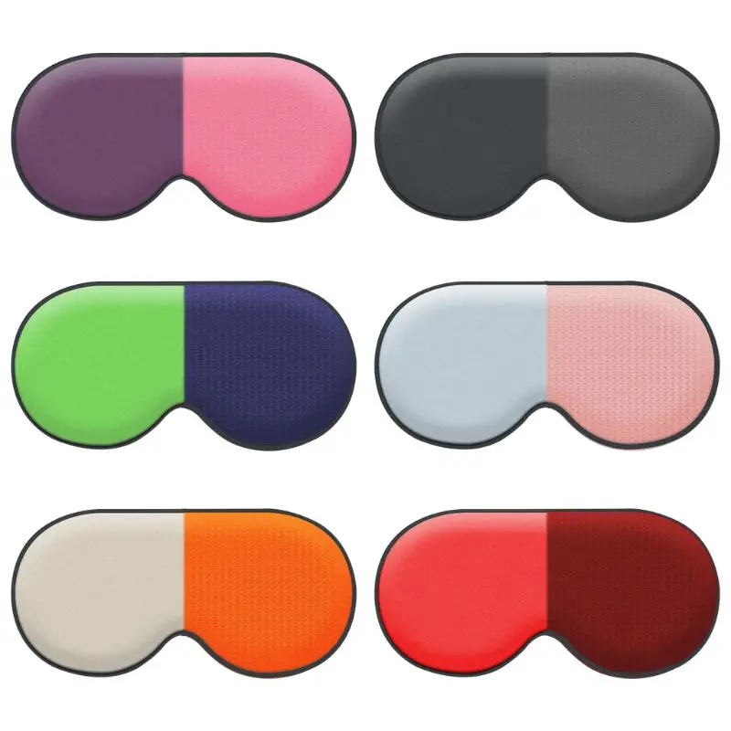 

Two Sided Cool Warm Sleep Eye Mask Blackout Blindfold Eyeshade Relieve Fatigue