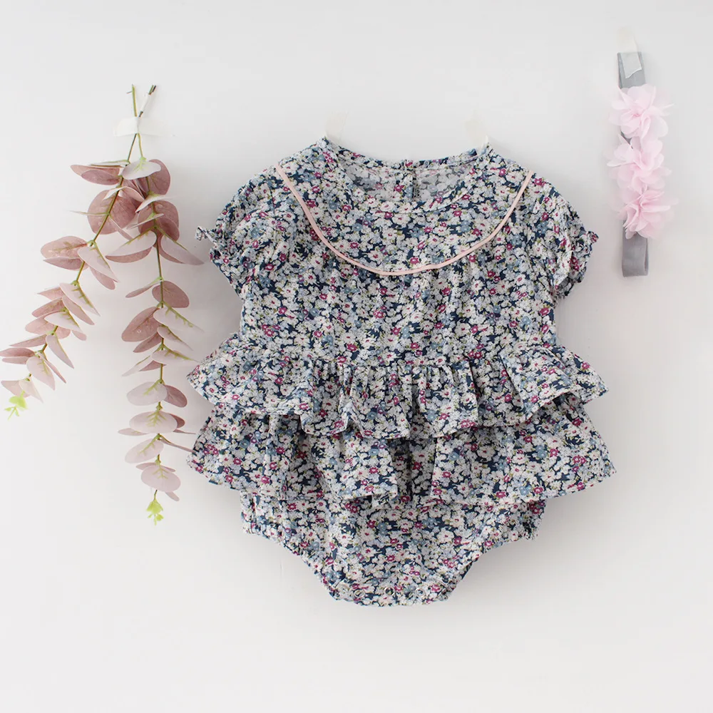 Цельнокроеные детские комбинезоны MILANCEL с цветочным рисунком для маленьких