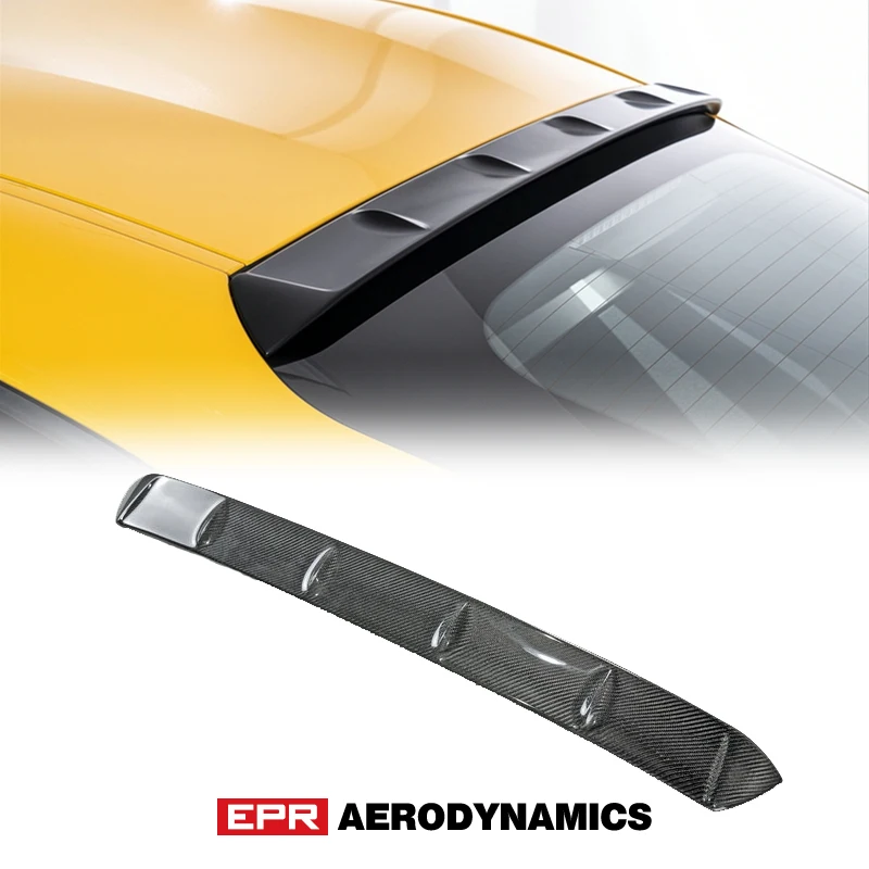 

Car Styling for Toyota 2019 on Supra A90/A91 Carbon Fiber AGN Style Rear Top Roof Spoiler Window Wing EPR Car Accessories