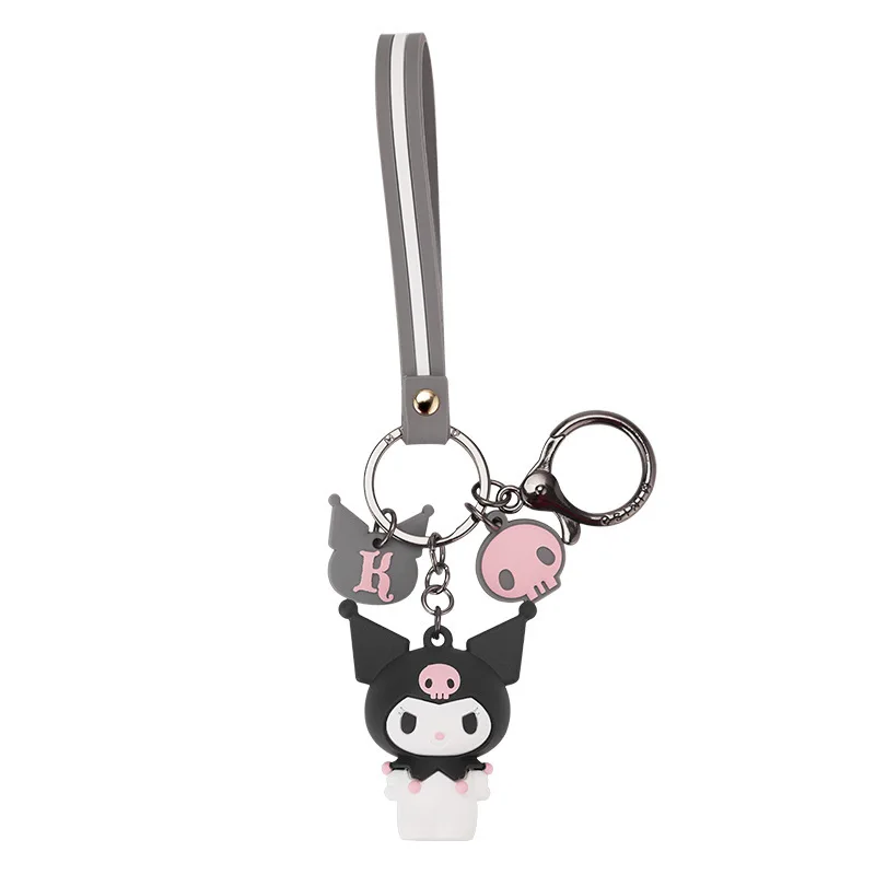 Мультфильм симпатичный брелок hello kitty KT брелок с котом мужчины и женщины украшение подвеска на сумку аксессуары на кольцо для ключей - Цвет: cute