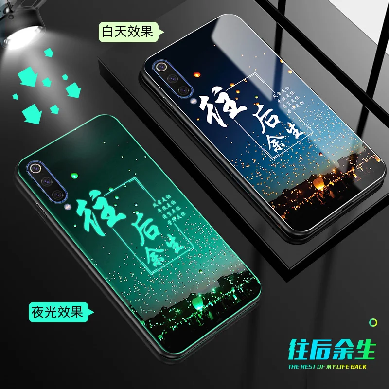 3 YueTuo Lu mi nous чехол из закаленного стекла для xiaomi mi 9 se 9T pro cc9 cc9e cc 9 9e mi 9 mi 9se 3d роскошный чехол для телефона - Цвет: 3