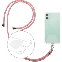 phone lanyard adjustable detachable neck cord lanyard strap and phone safety tether for all phones and case combination