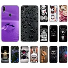 Чехол для Asus Zenfone Max Pro M1 ZB601KL, силиконовый чехол Для Zenfone Max M1 ZB555KL ZB601KL ZB631KL ZC550KL 6Z ZS630KL, мягкий чехол из ТПУ