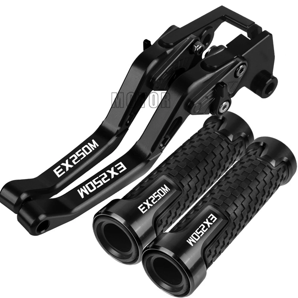 

Для KAWASAKI EX 250 M EX250M EX250 M ABS 2013 2014 2015 2016 2017 Алюминиевый Рычаг тормоза и сцепления мотоцикла ручной тормоз