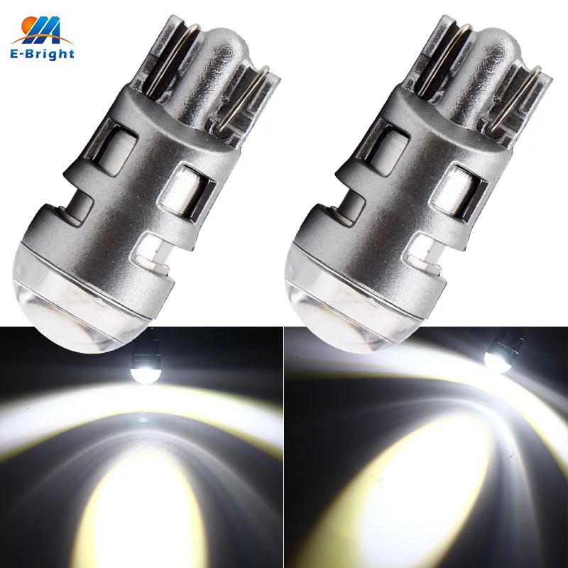 YM E Bright T10 W5W Автомобильная светодиодная лампа 1 SMD 6500K 194 168 подсветильник ка