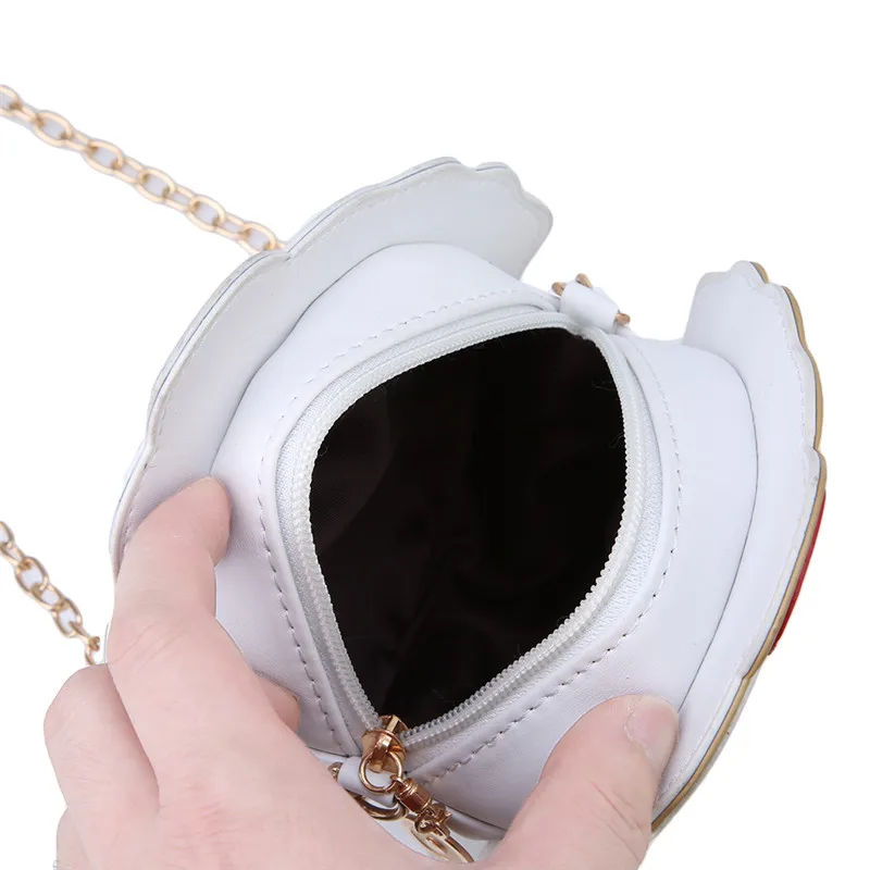 

New Arrival Woman Ice Cream Pattern Crossbody Bag Small Shoulder Bags Messenger PU Fashion Handbags