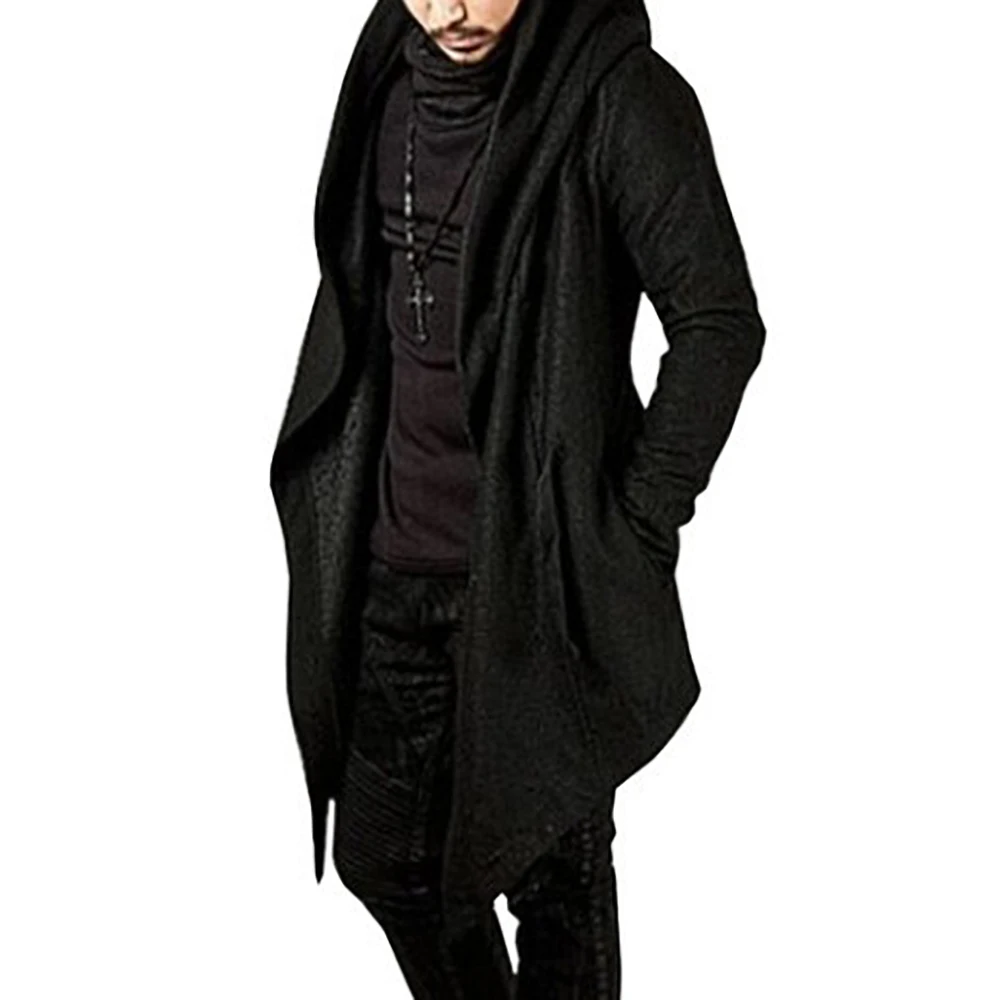 Осенне зимнее мужское шерстяное пальто в британском стиле новый дизайн кардиган