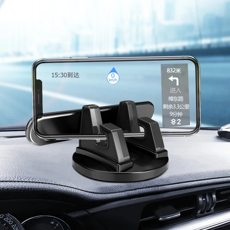 Универсальный автомобильный держатель для телефона светящаяся Автомобильная