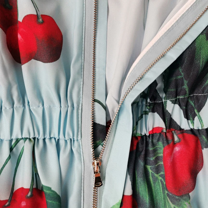 

Printed Suspenders Rompers High Quality Summer New Fashion Women'S Party Sexy Casual Vintage Chic Blue Girls Trousers Jumpsuits