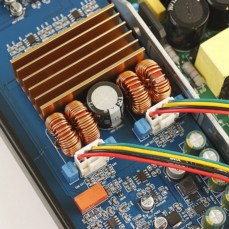 

TPA3255 2.0 digital class D Bluetooth 5.0 APTX power amplifier (with switching power supply)