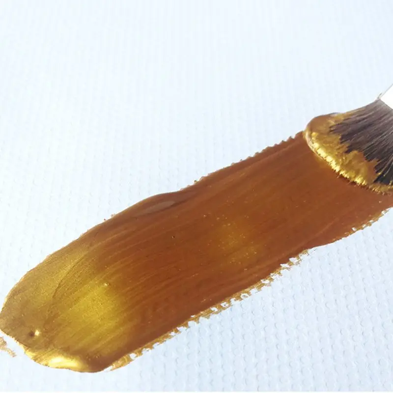 

60ml Gold Paint Metallic acrylic paint,waterproof not faded for Statuary Coloring DIY hand clothes painted graffiti Pigments