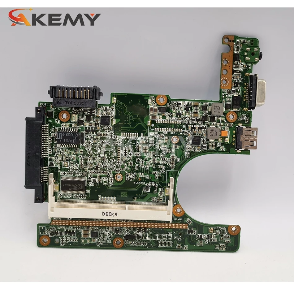 Материнская плата для ноутбука Asus Eee PC 1015PX (REV 1 4G) основная хорошо