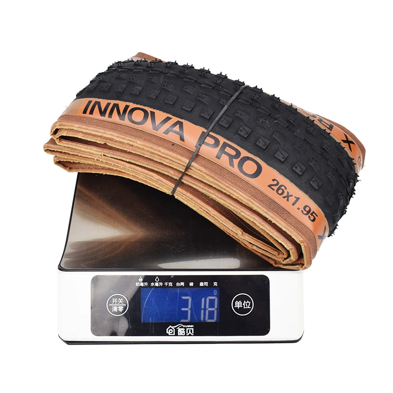 2 шт. INNOVA Ultralight 26*1 95 27 5*1 29*1 MTB велосипедные шины 120Tpi 26er для горного велосипеда
