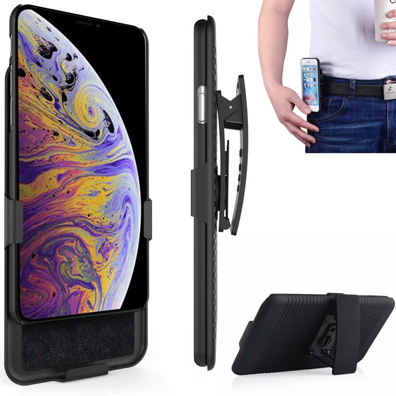 Зажим для ремня спортивный держатель телефона жесткий чехол задняя крышка iPhone 11