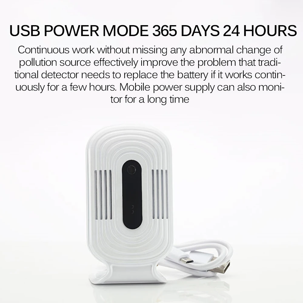 

Многофункциональный детектор воздуха WIF, измеритель CO2 HCHO TVOC, монитор воздуха/анализатор газа/измеритель температуры и влажности, диагности...
