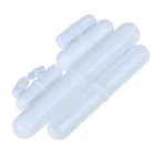 1 шт. PTFE Магнитный смеситель мешалка белый цвет без поворотного кольца 7 размеров