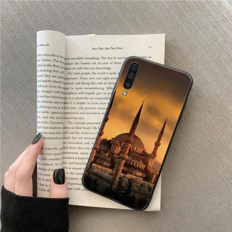 

Muslim Mosque building Phone Case For Samsung galaxy A S note 10 7 8 9 20 30 31 40 50 51 70 71 21 s ultra plus