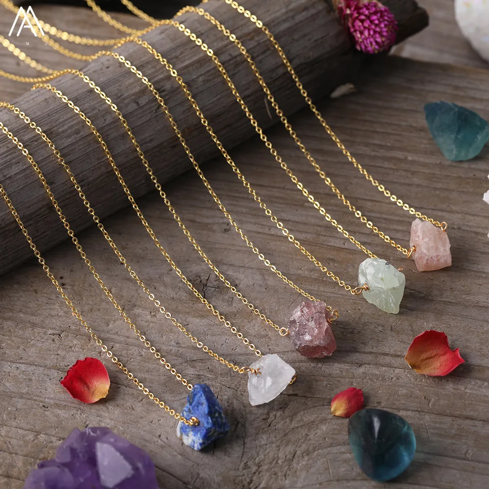 Натуральные цитрины аметисты розы кварцевые массивные бусины золотые теннисные