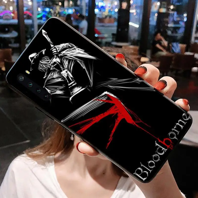 HPCHCJHM накладка на телефон с принтом в виде игры кровообращения для Xiaomi Mi Note 10 Lite 9T