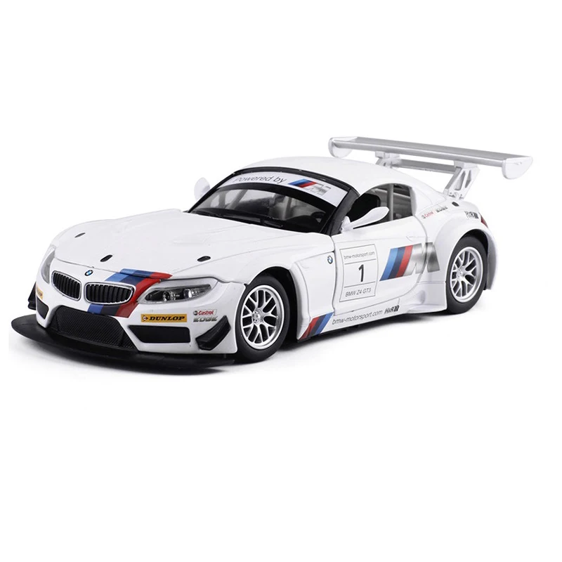 MSZ caipo BMW масштабная модель 1/24 Z4 литья под давлением автомобиля со звуком