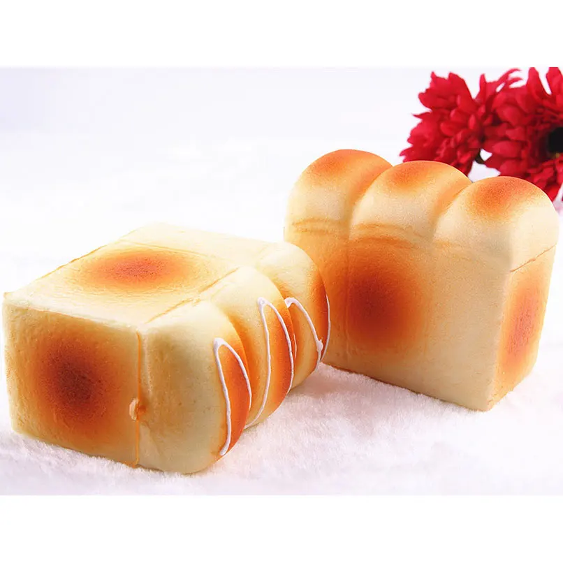 Сжимаемый антистресс Jumbo ароматизированный хлеб 1 шт. мягкое сжимаемое