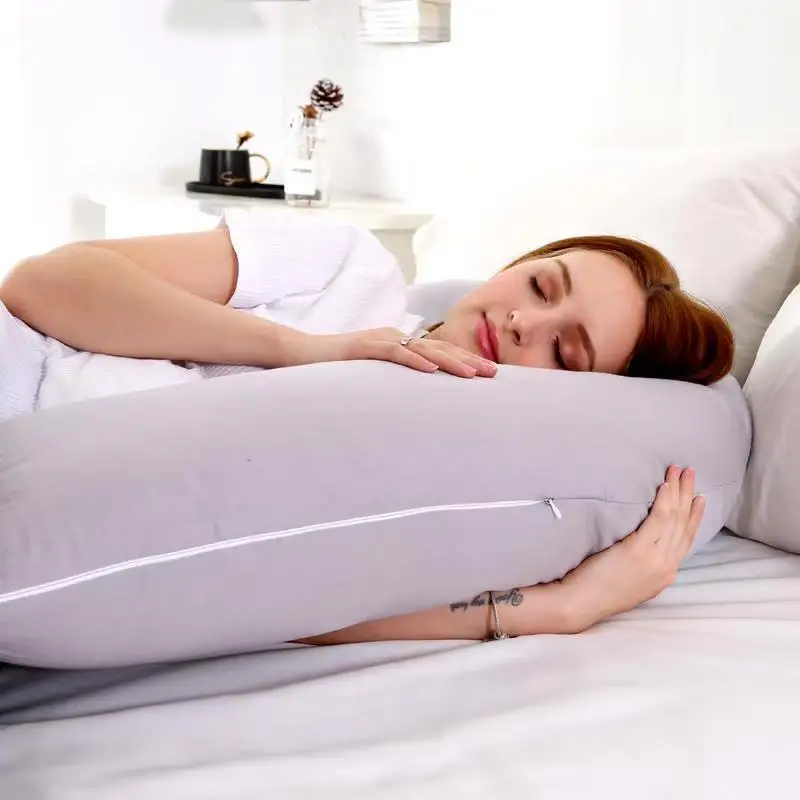 

Pregnancy Pillow Full Body C-Shape Soft Breathable for Maternity Pregnant Women Sleeping New