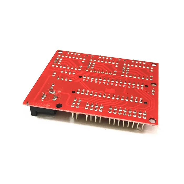 Плата Расширительная grbl shield cnc V4 контроллер совместимый с arduino Nano V3 для лазерного