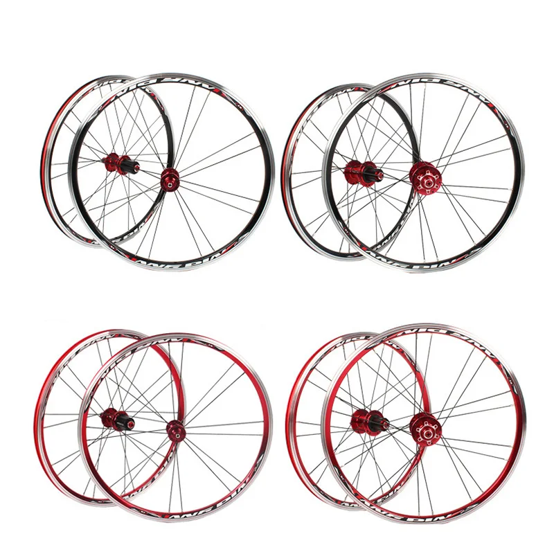 Комплект велосипедных колес RT A100 406 451 20 дюймов складной велосипед BMX