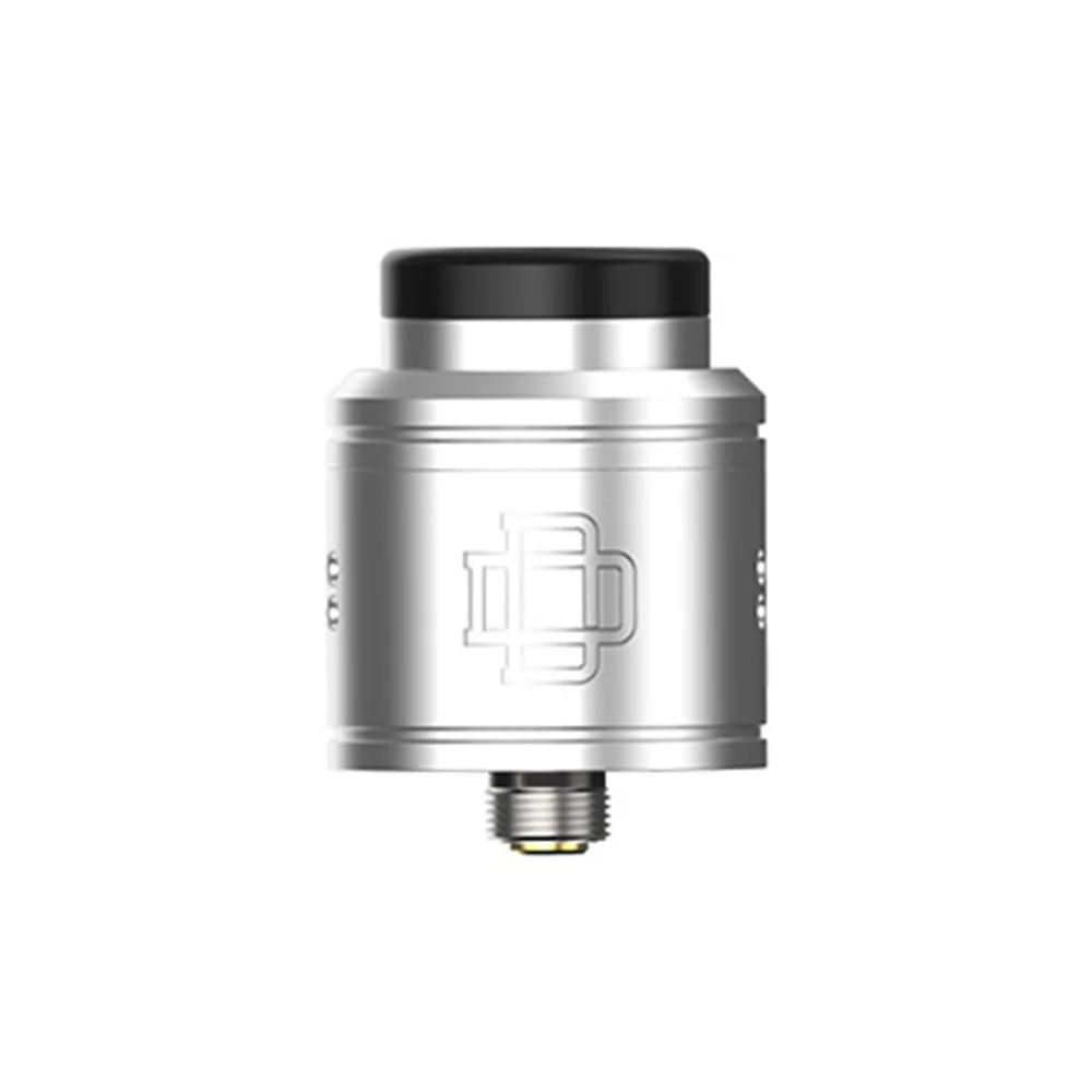 Original AUGVAPE Druga 2 RDA Atomizer Vape Tank with 810 Drip Tip &amp 510 Thread Electronic Cigarette Vaporizer Vs Rabbit V2 |