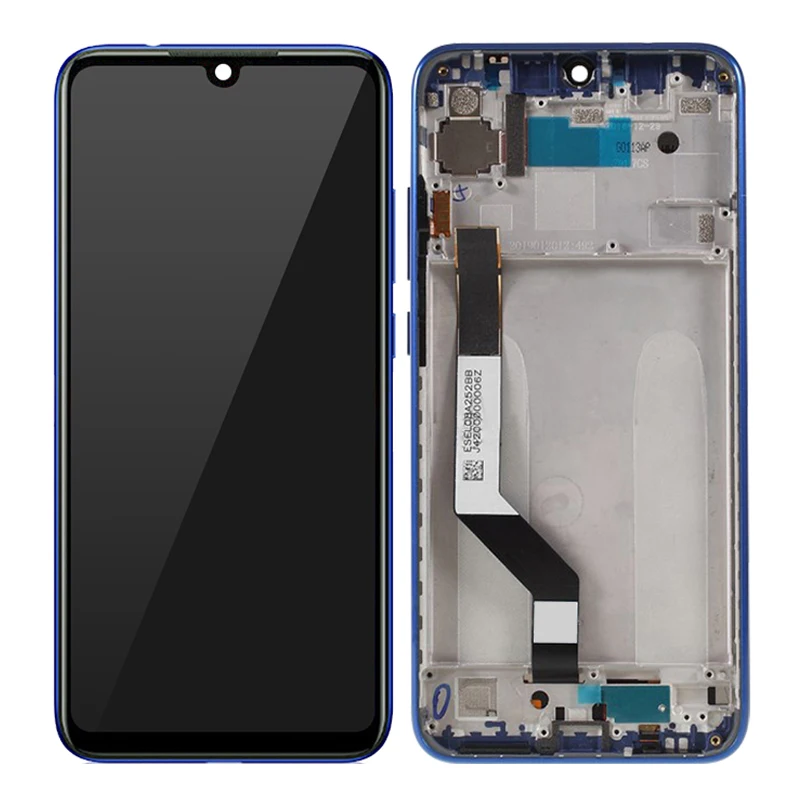 ЖК-дисплей для Xiaomi Redmi Note 7 Pro Mi Note7 дигитайзер с сенсорной панелью в сборе оригинал