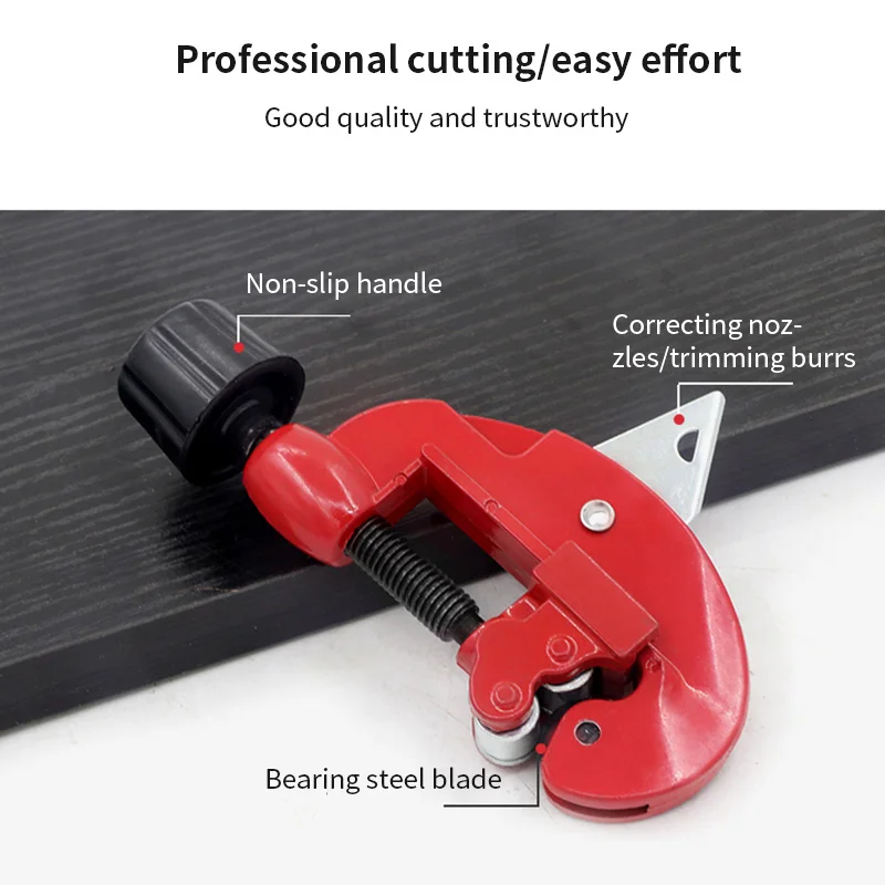 Резак для труб режущий инструмент регулируемый медный виниловый Латунный резец 3