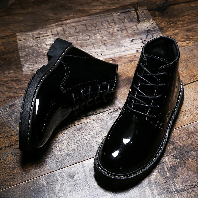 

Men Black Casual Shoes Coturno Sapato Casual Shoes Mens Slip On Summer Solid White Fashion Knitting Men Sports Boots Hot Sale