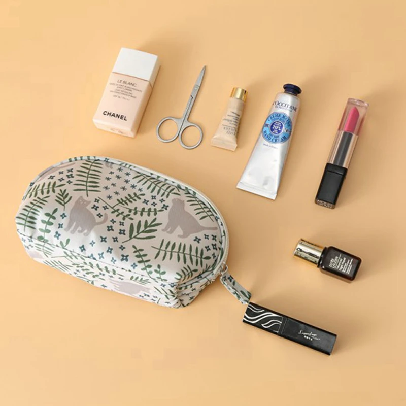 Мода животное Фламинго косметичка Wmen akeup сумка органайзер Макияж Дорожная сумка для хранения Туалетная принадлежность на молнии мыть красота