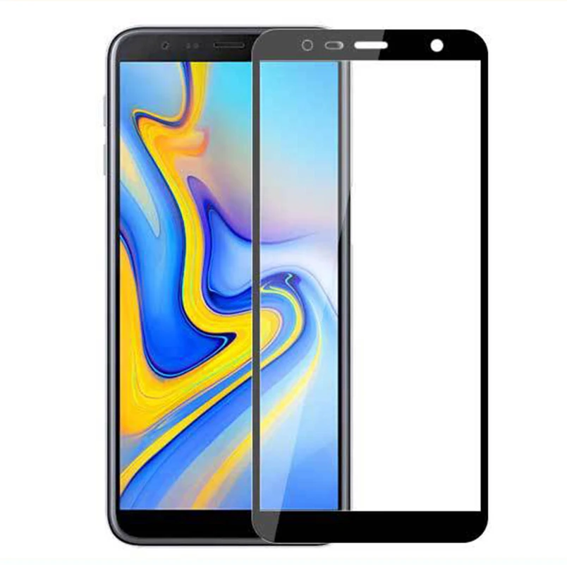 Защитная пленка из закаленного стекла 9H для Samsung Galaxy A6 J4 J6 A7 Plus 2018 J2 J3 Core | Мобильные